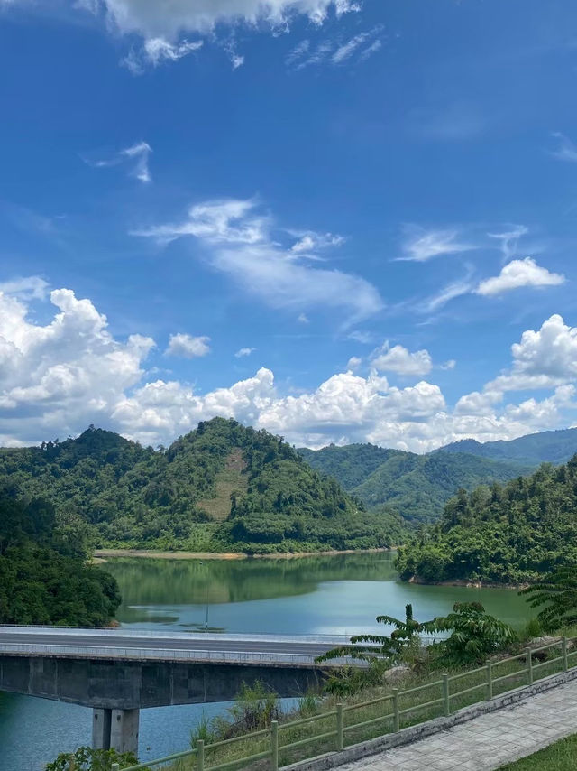 🌊 เขื่อนบางลาง ยะลา
