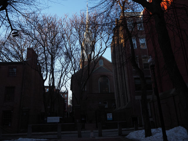 Walking Boston’s Freedom Trail