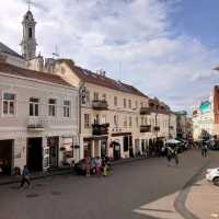 Exploring the Historic Splendor of Vilnius Old Town in Vilnius