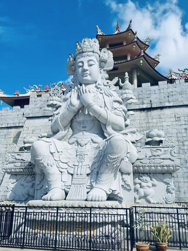 The 500 Lohan Temple in Bintan