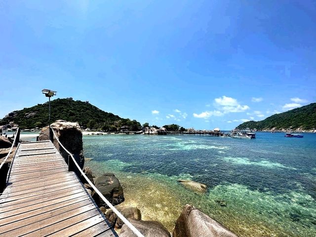 เที่ยวเกาะนางยวน✨️
