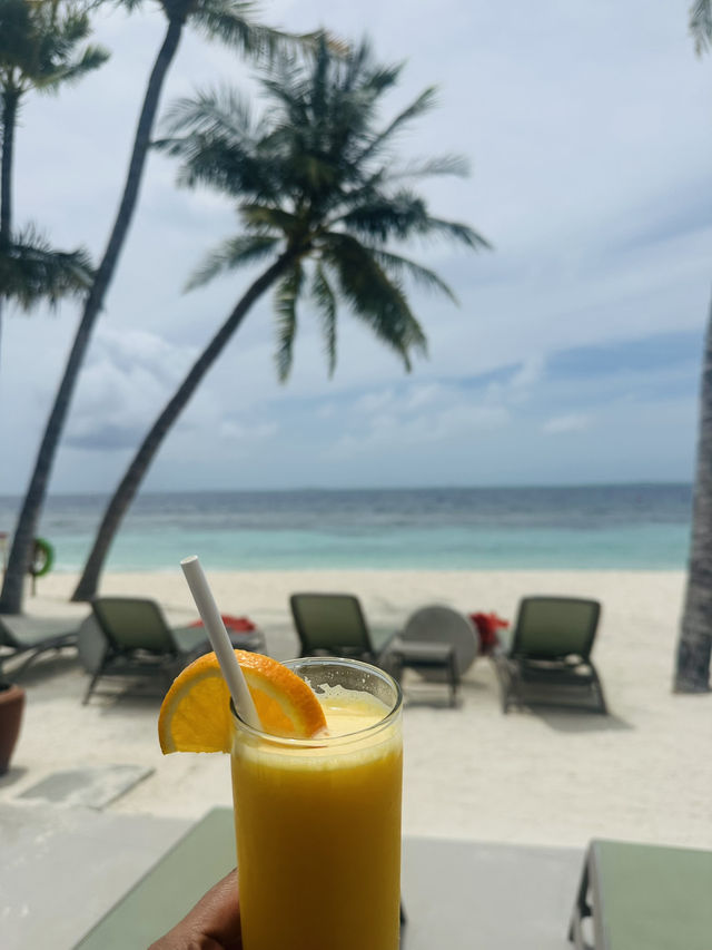 Maldives 🇲🇻 Resort | OBLU NATURE HELENGELI