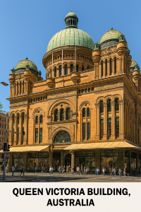 Queen Victoria Building Australia