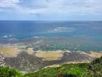 徜徉海景環繞的沖繩『Kafu Banta（果報バンタ』