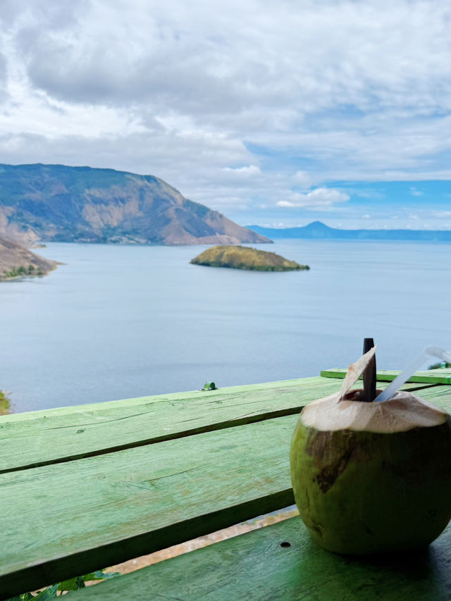 Medan with stunning scenery - Most relax trip 