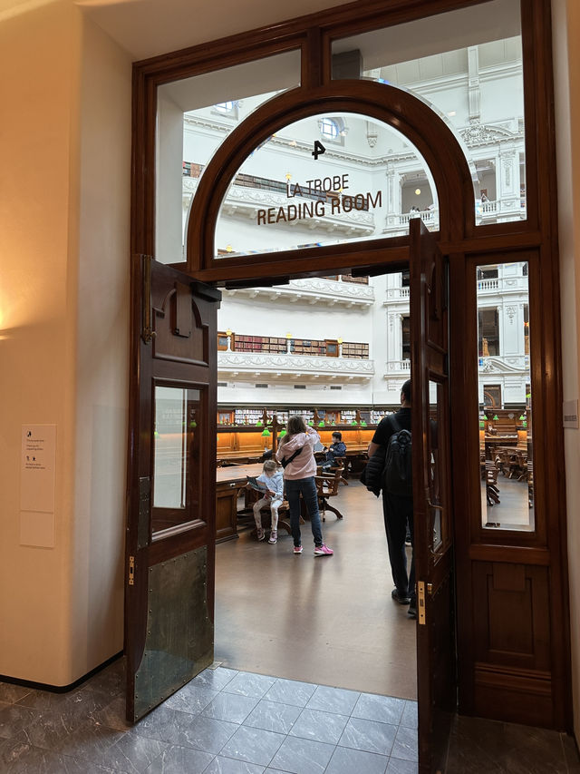 State Library Victoria 
