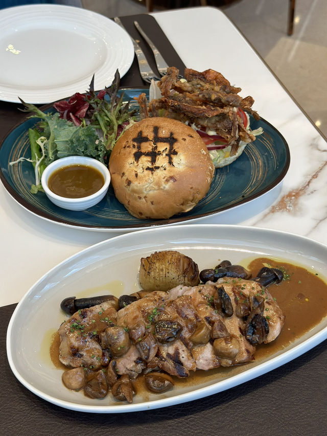 CARVER | 酒店高質半自助午餐