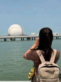 【北上珠海必】打卡去珠海大劇院「日月貝」🐚