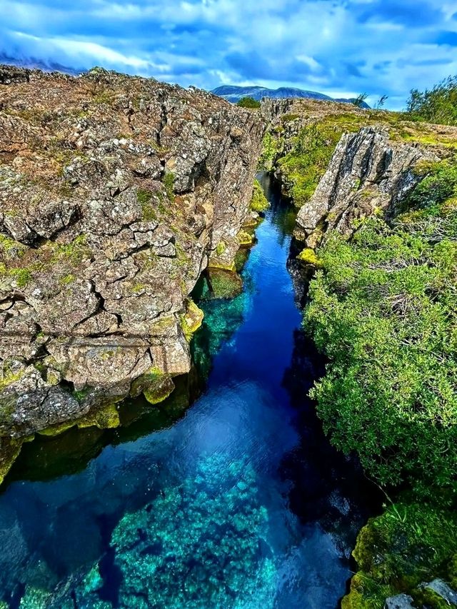 🌍 Þingvellir National Park – Where Nature Meets History 🌍