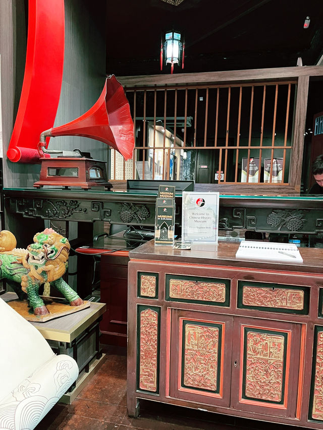 Chinese Heritage Museum: Exploring Chinese History