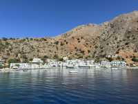Charming village in Crete