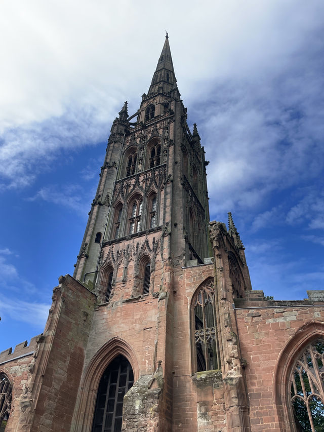 🏙️⛪ Coventry — เมืองประวัติศาสตร์อังกฤษ