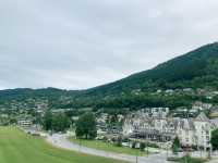 Voss a very good place to see beautiful views