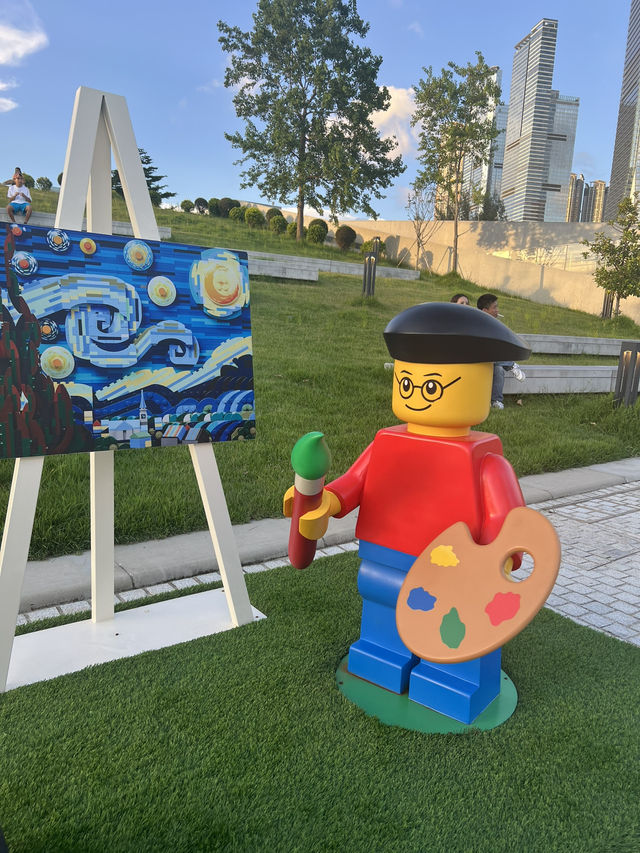 LEGO「找樂點」@西九文化區