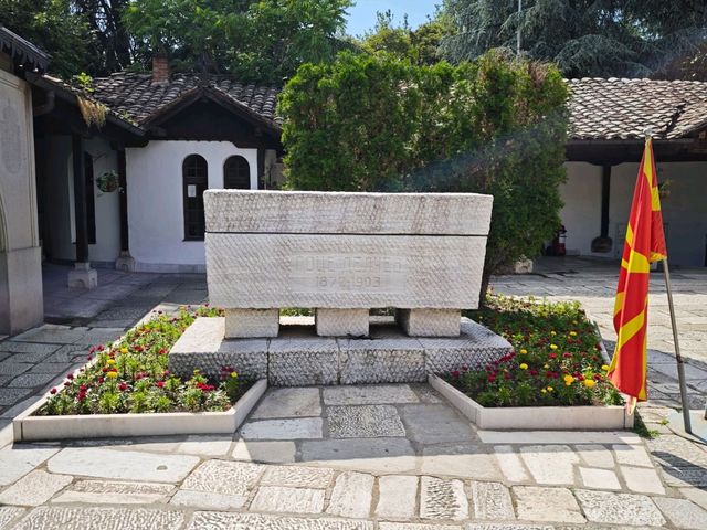 隱藏於地下的藝術奇蹟#聖斯巴斯東正教堂（St. Spas Church）-Skopje North Macedonia