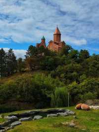🏰 Narikala Fortress – The Guardian of Tbilisi