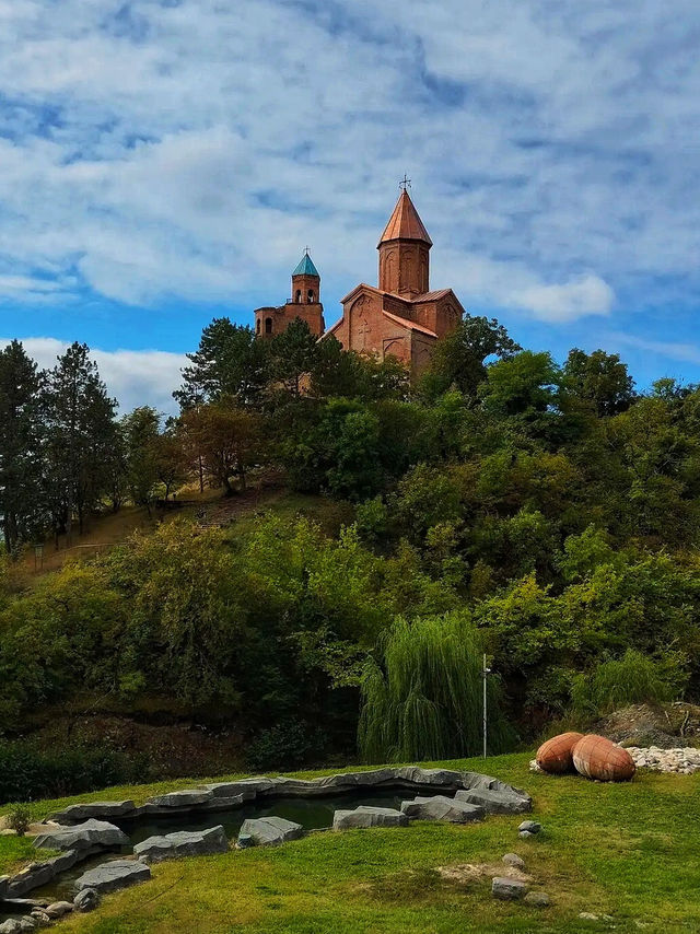 🏰 Narikala Fortress – The Guardian of Tbilisi