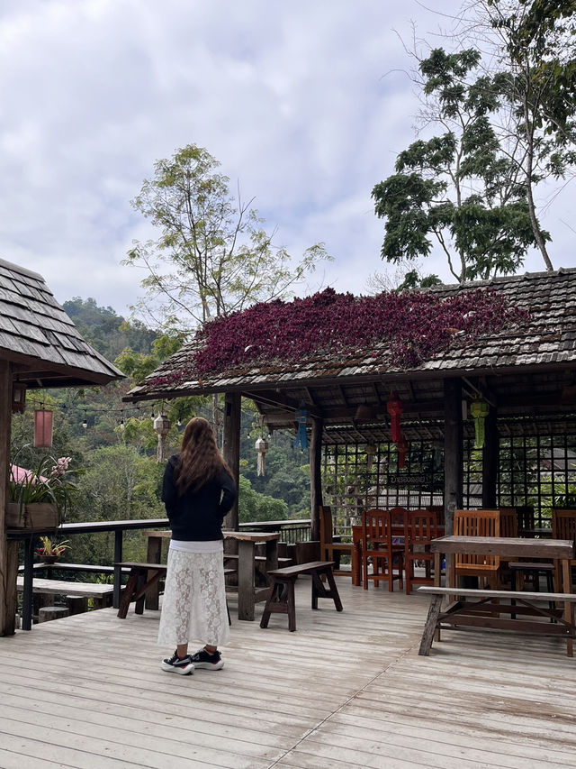 สัมผัสความสงบที่ บ้านอิงดอย แม่กำปอง เชียงใหม่ 🍃⛰️