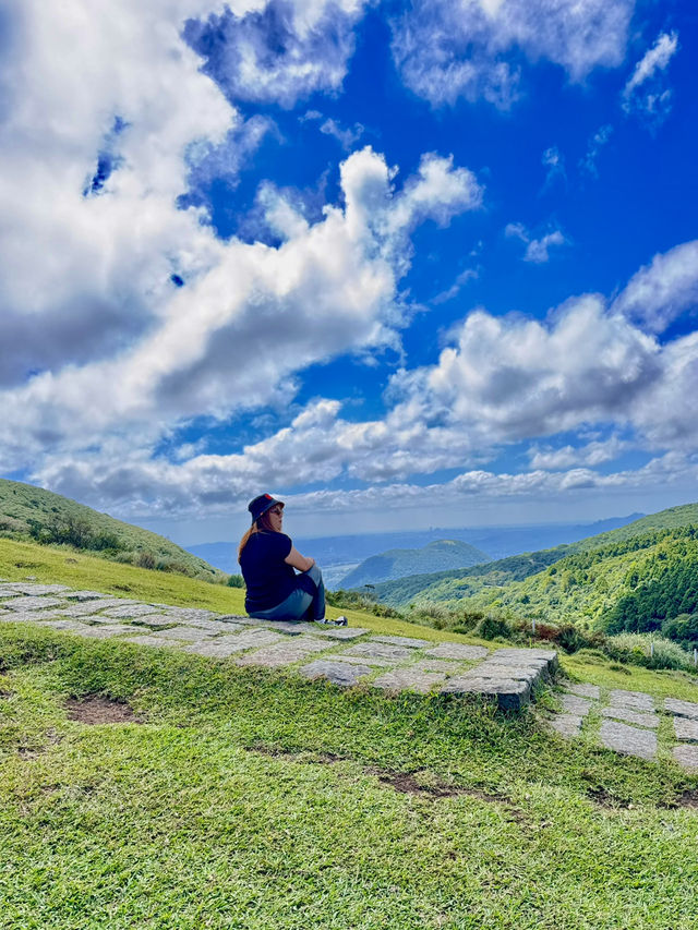 Escape to YangMingShan (QingTiangGang & LengShuiKeng) 🍃🌳