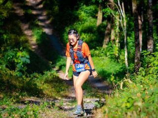 30 km from the trailhead in Trang Province