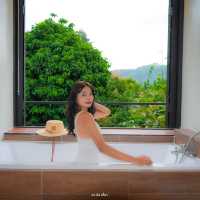 #ที่พักเปิดใหม่สระบุรี กลางสวนผลไม้ สไตล์วิลล่า