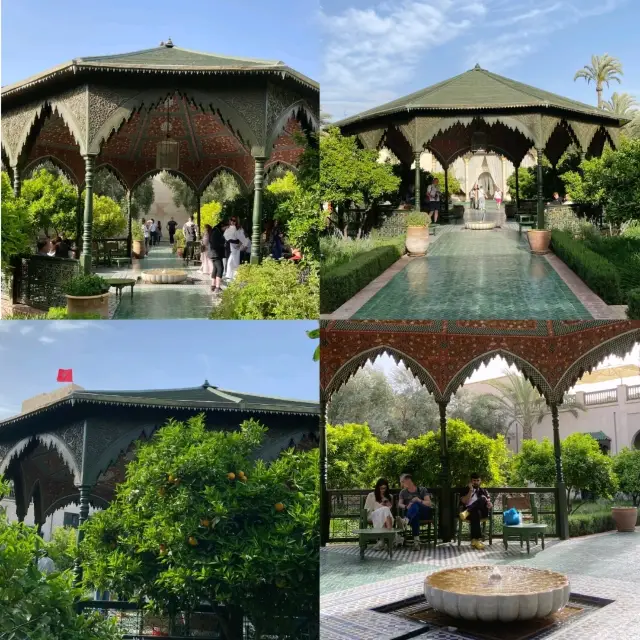 Secret Oasis in the Medina 🌿🕌✨