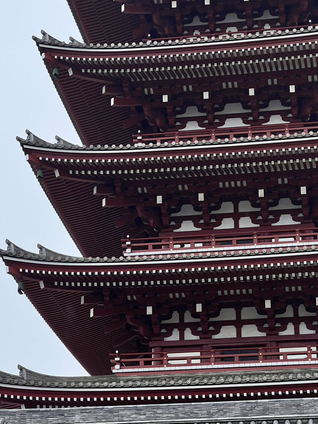 🏮 Temples in Tokyo – A Glimpse of Tradition in a Modern City 🏮 Temples in Tokyo – A Glimpse of Tradition in a Modern City