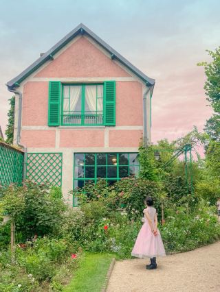 Paris, France🇫🇷 Giverny, the birthplace of Monet's masterpiece, Water Lilies🌷