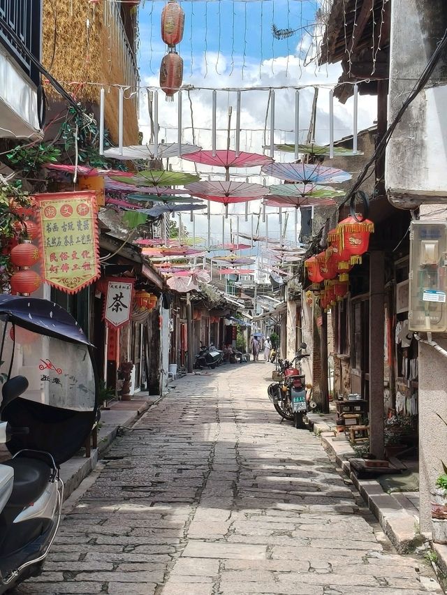 潮汕小眾古城龍湖古寨秘境慢遊安靜時光✨
