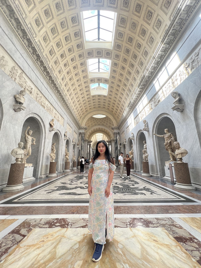 🎨 Vatican Museums — A Half-Day Journey Through Art & History 🎨 Vatican Museums — A Half-Day Journey Through Art & History