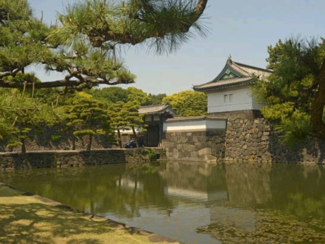 고쿄(皇居, 일본 황궁) – 천황의 거주지 고쿄(皇居, 일본 황궁) – 천황의 거주지