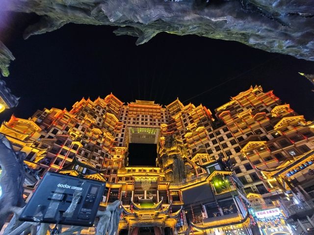 張家界夜遊72奇樓令人驚艷😯