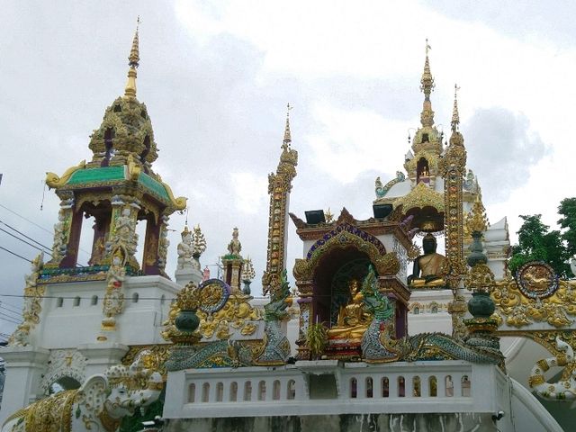 วัดมิ่งเมือง..วัดสวยเมืองเชียงราย