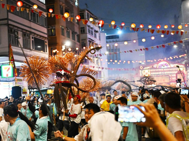 Where Myth Meets Metropolis: The Tai Hang Fire Dragon