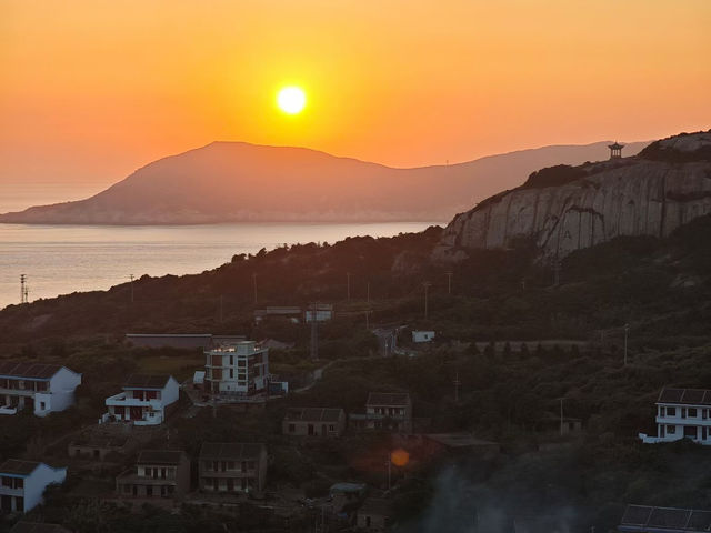 Zhoushan Dongji Island: Where the Sun Meets the East China Sea 🌅🌊