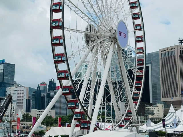 Hongkong Observation Wheel 🎡