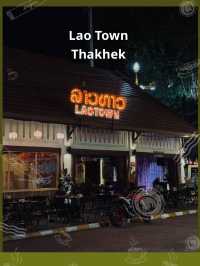 🏮 รีวิว: Lao Town Nihon – คาเฟ่สุดชิคกลางท่าแขก