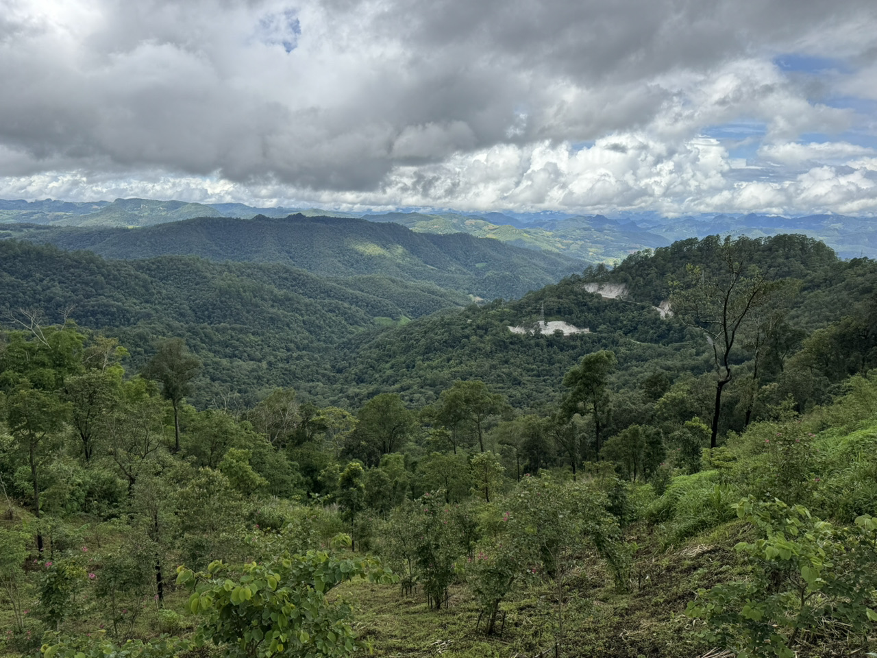 Northern Thailand adventure seekers, this one’s for you! 🚗✨ I just tackled a chunk of the famed Mae Hong Son loop with stops at two jaw-dropping viewpoints: Ban Luk Khao Lam (Pang Mapha) and Doi Kiew Lom (Pai). The roads? Twisty, unreal, and honestly the best drive I’ve ever done—bring your camera and some confidence behind the wheel!

Top Spots to Visit:
1. Ban Luk Khao Lam View Point  
Address: H552+6VC, Pang Mapha, Pang Mapha District, Mae Hong Son 58150  
This spot is pure magic for sunrise or sunset with the mountains rolling out in all directions. The panoramic views will level up your feed, and the morning fog is next-level dreamy. There aren’t many signs, so drop the pin on your maps app!

2. Doi Kiew Lom Viewpoint  
Address: C8W9+8M7, Tham Lot, Pang Mapha District, Mae Hong Son 58150  
A local secret! You’ll find epic views over Pai’s lush valleys and dramatic peaks. There’s basic parking; get there early to beat the crowds and snap those golden hour shots.

Travel Hacks:  
· The Mae Hong Son loop roads are steep and winding—drive steady and top up on gas in major towns.  
· Rent a reliable scooter or car for max flexibility.  
· Pack layers: Misty mornings get chilly, but it heats up fast.  
· Most food shops and coffee stalls open after 8am, so grab snacks if you’re chasing sunrise.

Where to Eat:  
Try local rice soup or roti at tiny roadside cafés you’ll pass—cheap, tasty, and perfect after an early start!

Getting Around:  
Public transport is scarce—self-drive is really the way to go for this loop.

#MaeHongSonLoop #RoadTripThailand #PangMapha #PaiViews