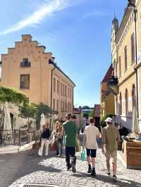 Visby เมืองมรดกโลกประเทศสวีเดน 🇸🇪