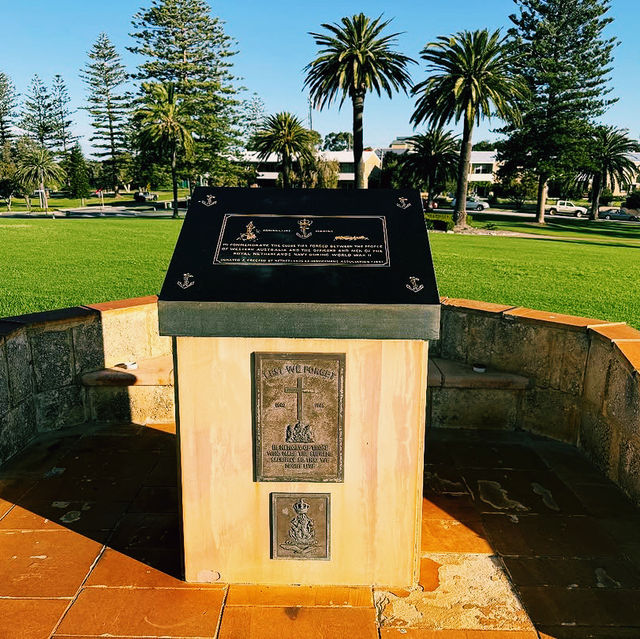 The Fremantle War Memorial