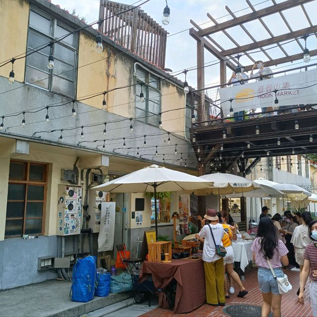 台中慢旅行：從文青巷弄到童年味道的一日散步遊
