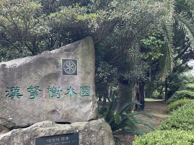 Halla Arboretum, Jeju Island,S.Korea