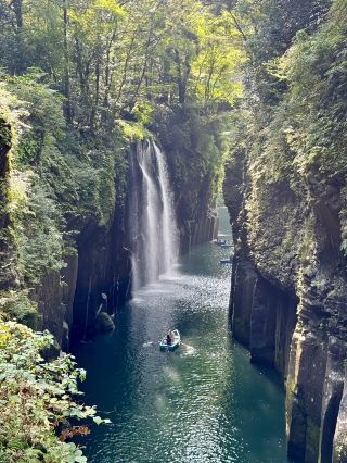 🚶‍♂️Walking along the Takachiho Trail is just right for a refreshing experience