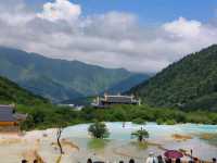 “Roar of Nature: Zhaga Waterfall, Sichuan”