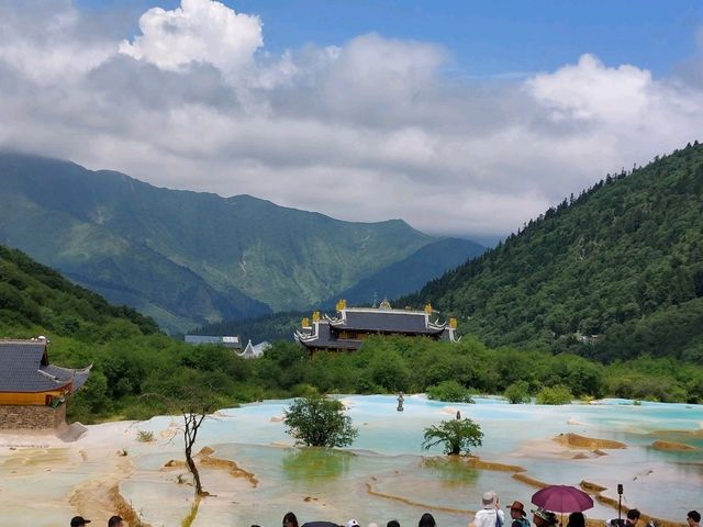 “Roar of Nature: Zhaga Waterfall, Sichuan”
