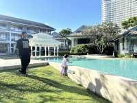 โรงแรมสวยคลาสิก ติดทะเล ส่วนตัวมาก
