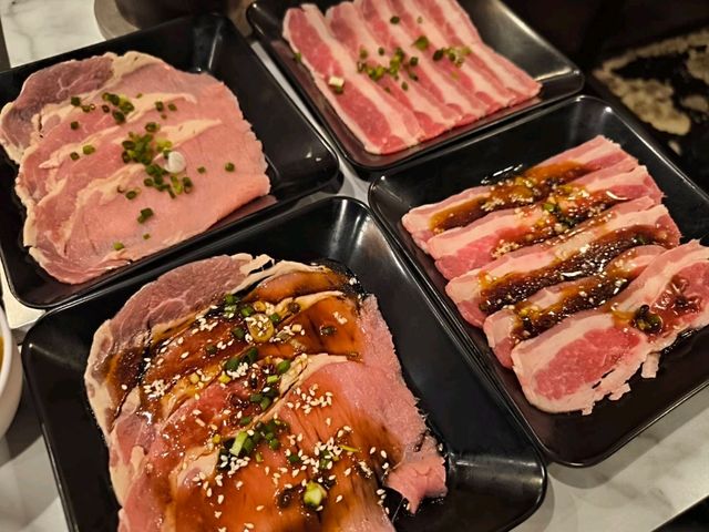 SHELL WE MEAT บุฟเฟ่ต์ปิ้งย่างเกาหลี