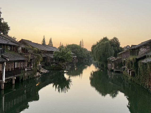 不能错过的水乡之美