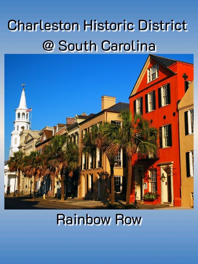 Charleston Historic District @ South Carolina