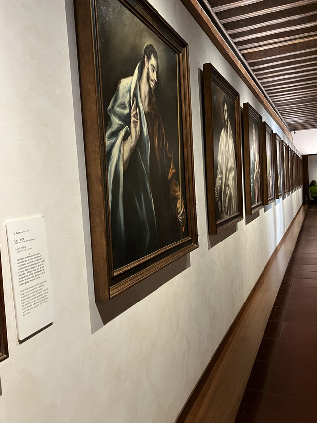トレド🇪🇸巨匠エルグレコの美術館